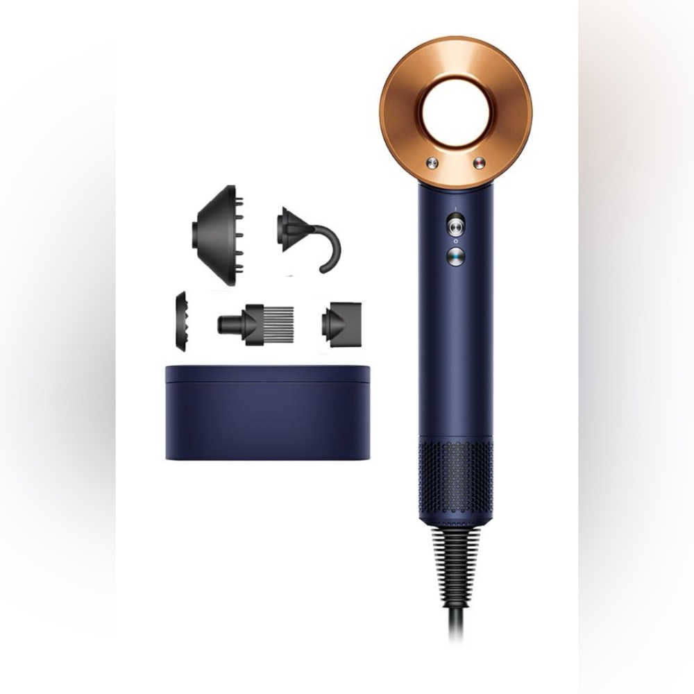 Dyson Supersonic™ hair dryer (Prussian Blue/Rich Copper)